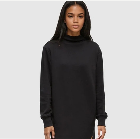 Dynamite Black Long Sleeve Dress - Picture 1 of 8